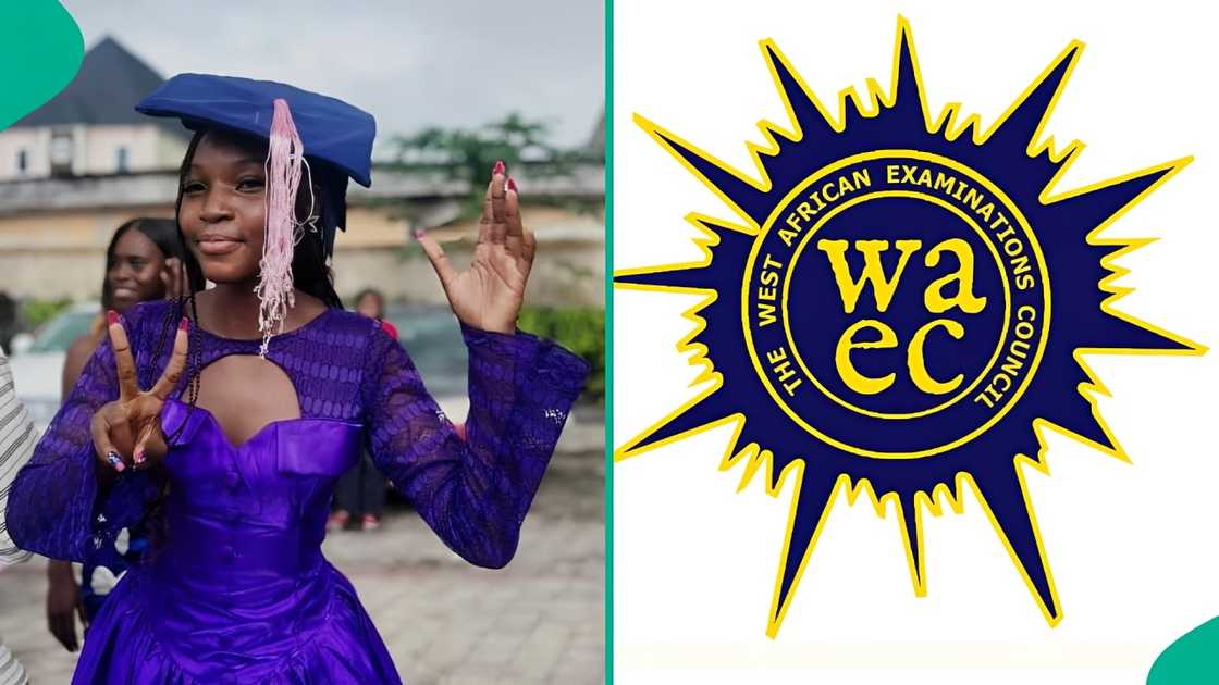 See 2026 WAEC result of Lagos school head girl and her reaction See 2026 WAEC result of Lagos school head girl and her reaction