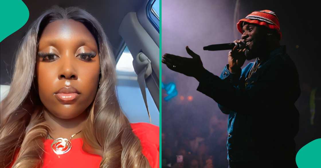 Lady shares what happened after stage collapsed at Nativeland's event with Odumodublvck present Lady shares what happened after stage collapsed at Nativeland's event with Odumodublvck present