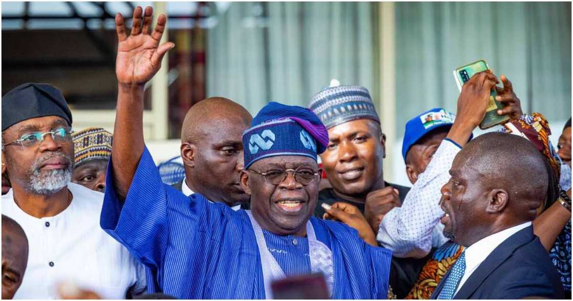 Bola Tinubu, APC, May 29 handover