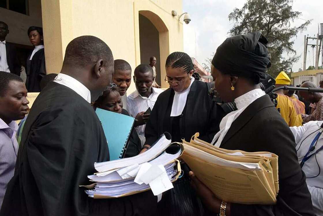 Professional bodies/ Nigerian government Professional bodies/ Nigerian government