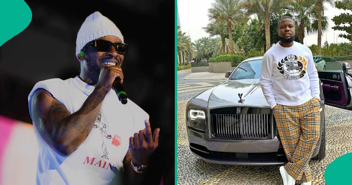 Photos of Skepta rocking the same outfit Hushpuppi already wore years earlier trends. Photos of Skepta rocking the same outfit Hushpuppi already wore years earlier trends.