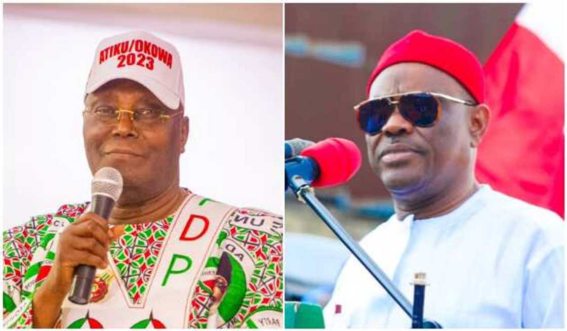 Atiku, Wike Atiku, Wike