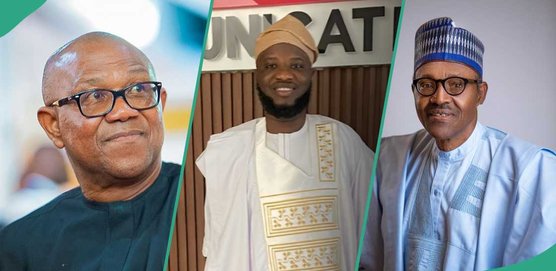 Deoone slams Peter Obi over his absence at former president Muhammadu Buhari's burial Deoone slams Peter Obi over his absence at former president Muhammadu Buhari's burial