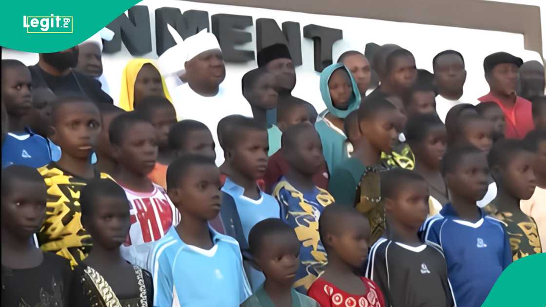 Girl who was released along with other 99 schoolchildren shares what gunmen gave them to lie on