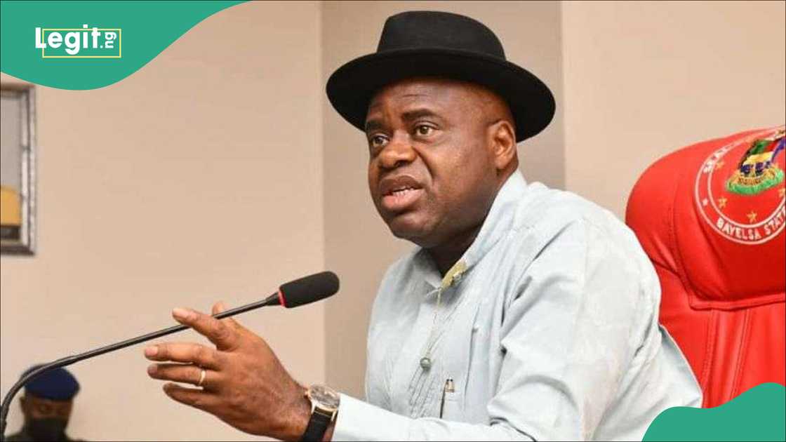 Bayelsa governor suspends traditional ruler, gives reason Bayelsa governor suspends traditional ruler, gives reason