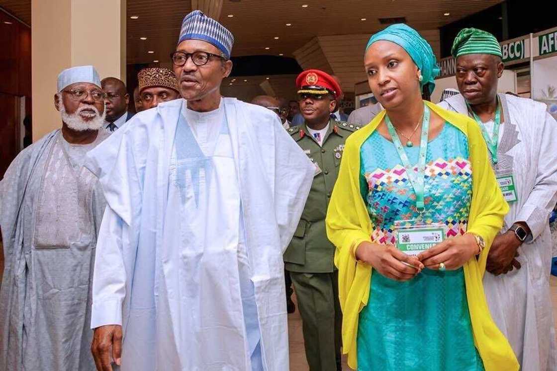 Breaking: Buhari Suspends Hadiza Usman 3 Months after Reappointment as NPA boss Breaking: Buhari Suspends Hadiza Usman 3 Months after Reappointment as NPA boss