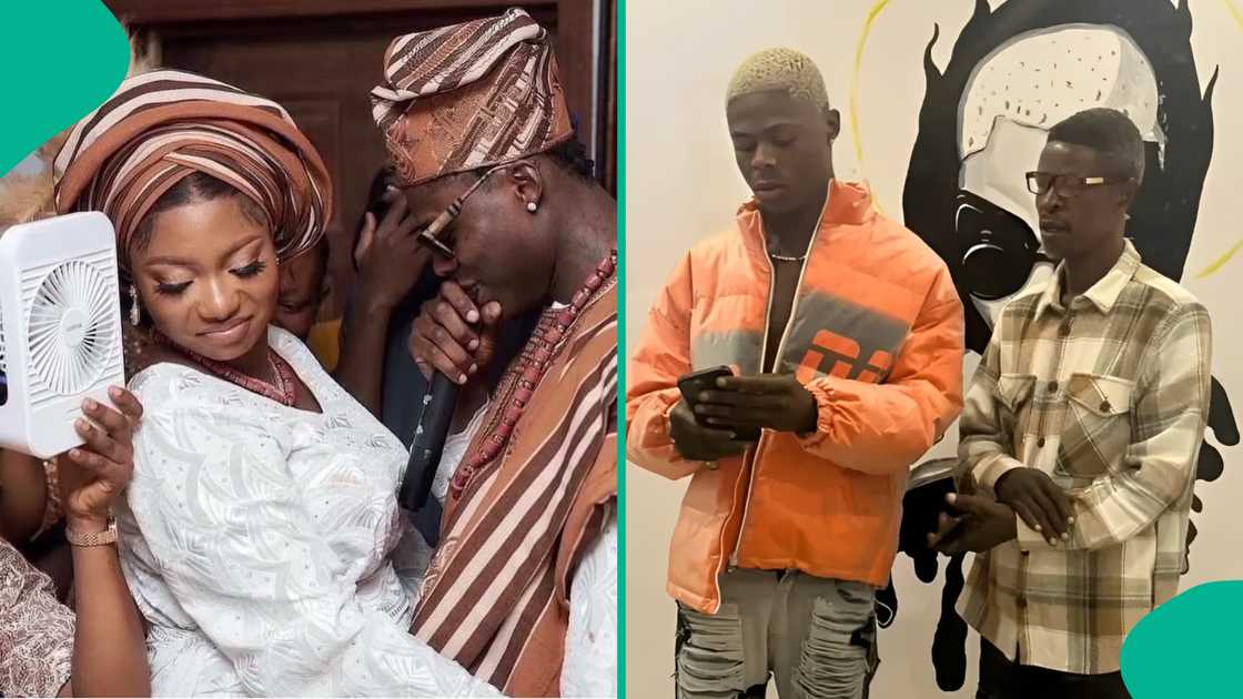 Video of Mohbad's wedding trends after singers; father spoek about his marriage Video of Mohbad's wedding trends after singers; father spoek about his marriage