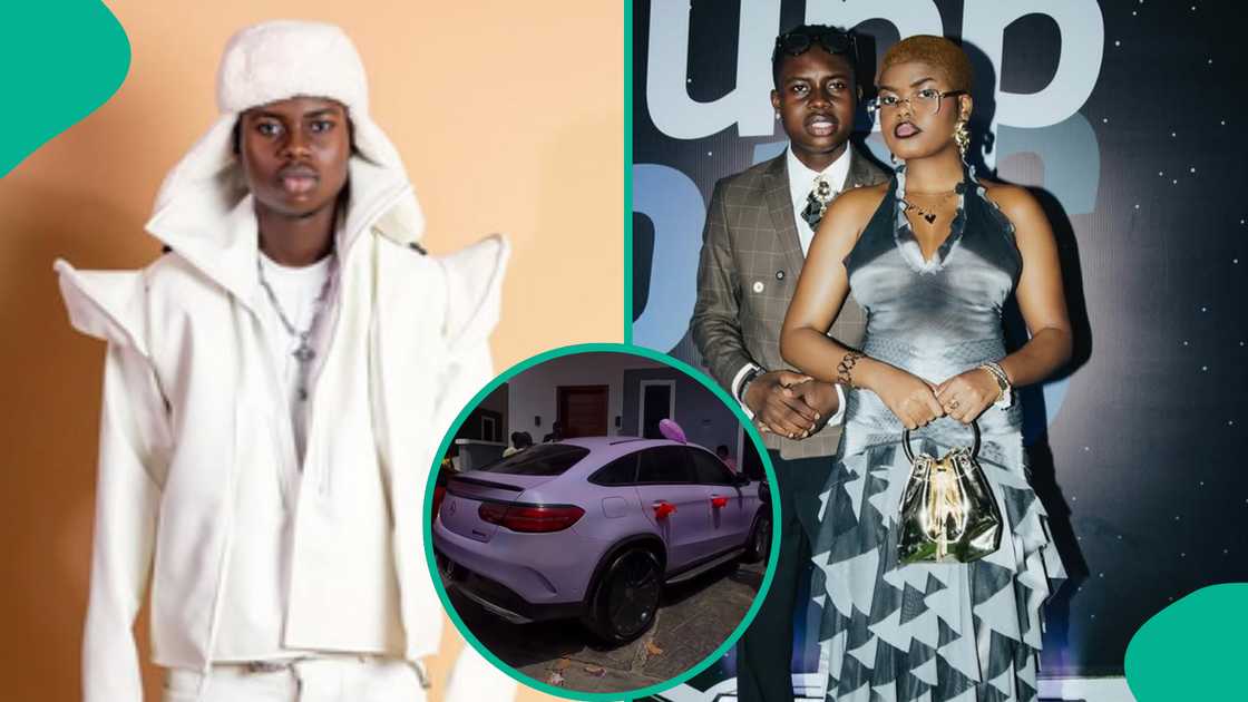 Peller defends his N130 million Mercedes-Benz gift to Jarvis on her birthday, explains he bought it to show wealth, not for love, and responds to critics online.