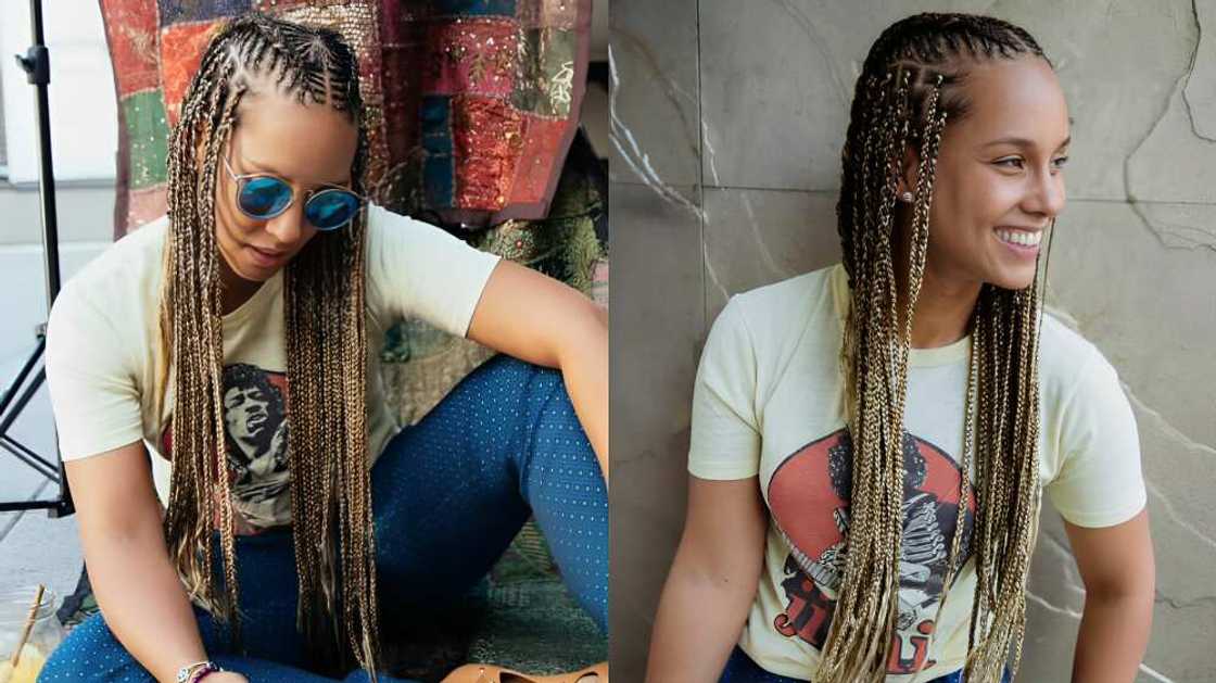 Alicia Keys braids Alicia Keys braids