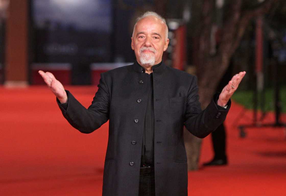 Paulo Coelho attends Paulo Coelho's "The Experimential Witch" Red Carpet