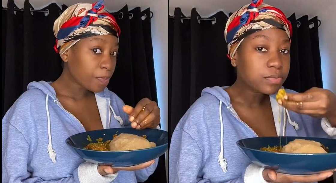 Anike Adhey, a Nigerian lady living in Germany. Anike Adhey, a Nigerian lady living in Germany.