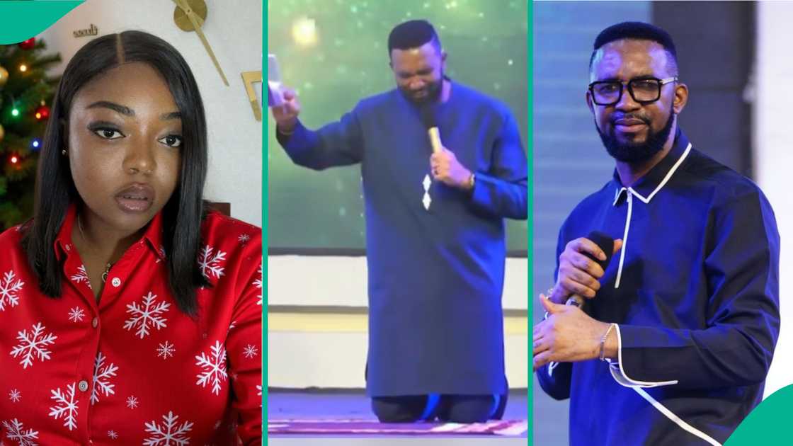 Lady Questions Pastor Chris Okafor’s Members’ Reaction After He Addressed Allegations on Pulpit