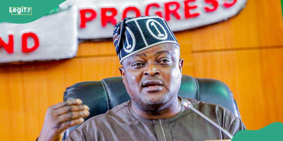 Mudashiru Obasa to resign as speaker Mudashiru Obasa to resign as speaker