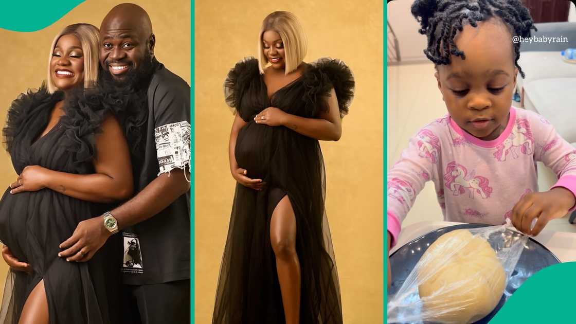 Lasisi and wife announce they are expecting their second child.