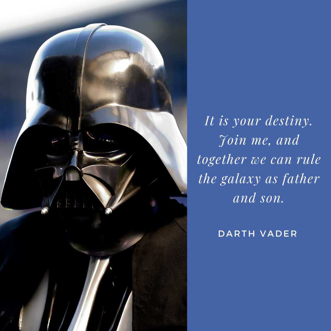 Darth Vader famous line Darth Vader famous line