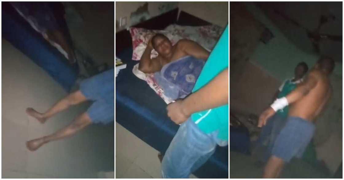 Kolade Princess Damilola, Kogi, domestic abuse, man beating wife Kolade Princess Damilola, Kogi, domestic abuse, man beating wife