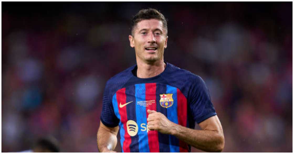 Robert Lewandowski, Barcelona, Pumas UNAM, Spain, Mexico, Catalans, La Liga Robert Lewandowski, Barcelona, Pumas UNAM, Spain, Mexico, Catalans, La Liga