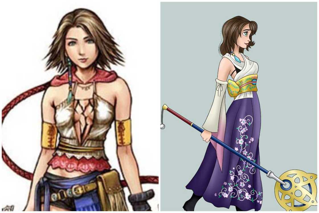 female video game characters