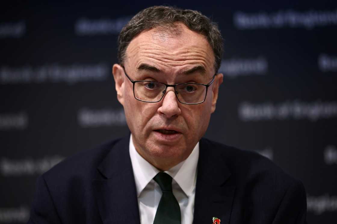 Bank of England Governor Andrew Bailey said he and his team 'look forward to working with the new US administration' of Donald Trump Bank of England Governor Andrew Bailey said he and his team 'look forward to working with the new US administration' of Donald Trump