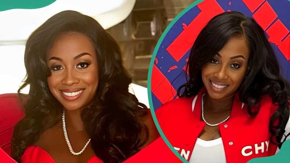 Kendra G at the Grammy Awards event and her at the Super Bowl Kendra G at the Grammy Awards event and her at the Super Bowl