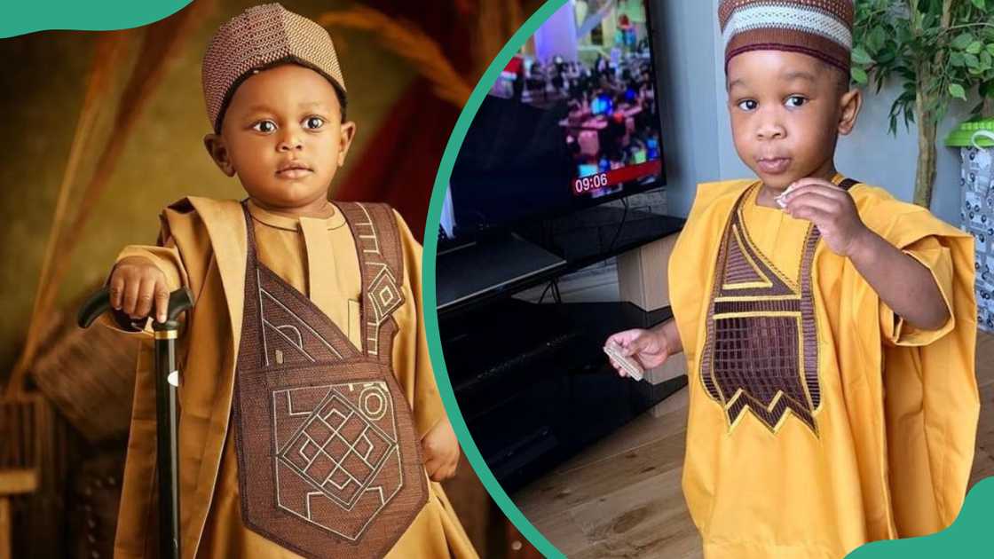 Boys in traditional styles