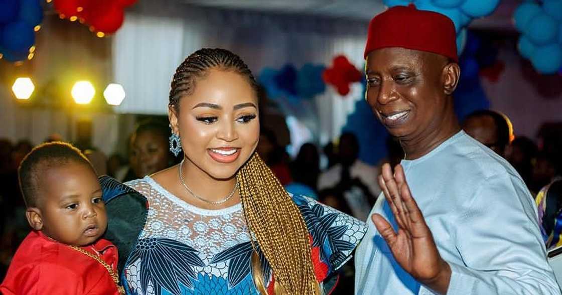 Nigerian man shares his opinion about Regina Daniels' marriage. Nigerian man shares his opinion about Regina Daniels' marriage.