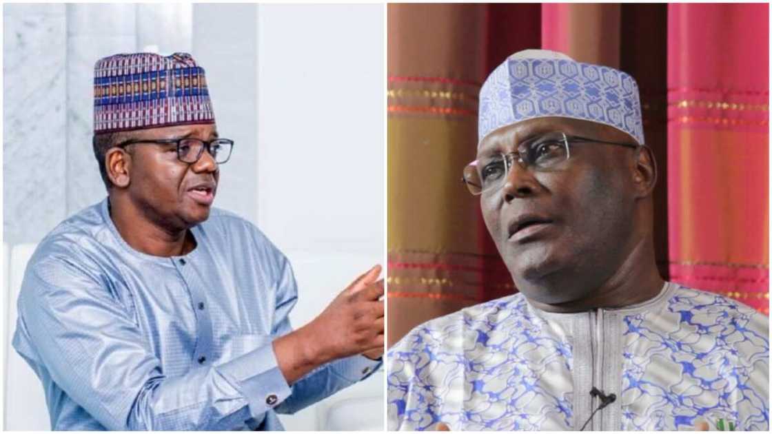 Atiku ya yi martani yayinda hatsarin mota ya kashe magoya bayan PDP 15 a Zamfara Atiku ya yi martani yayinda hatsarin mota ya kashe magoya bayan PDP 15 a Zamfara