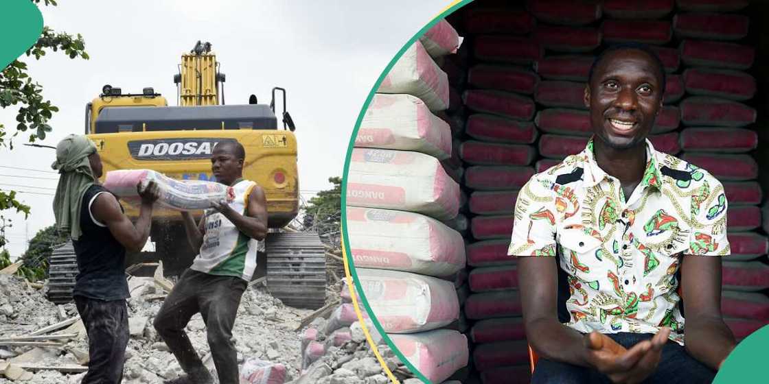 Cement prices in Nigeria drop Cement prices in Nigeria drop