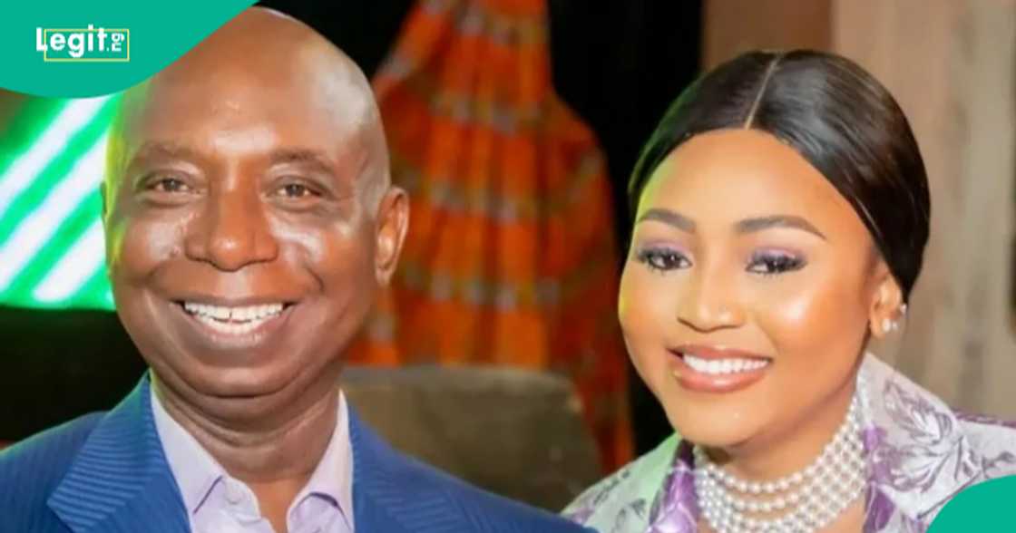 Regina Daniels seen with Peter Okoye while her brother faces arrest Regina Daniels seen with Peter Okoye while her brother faces arrest