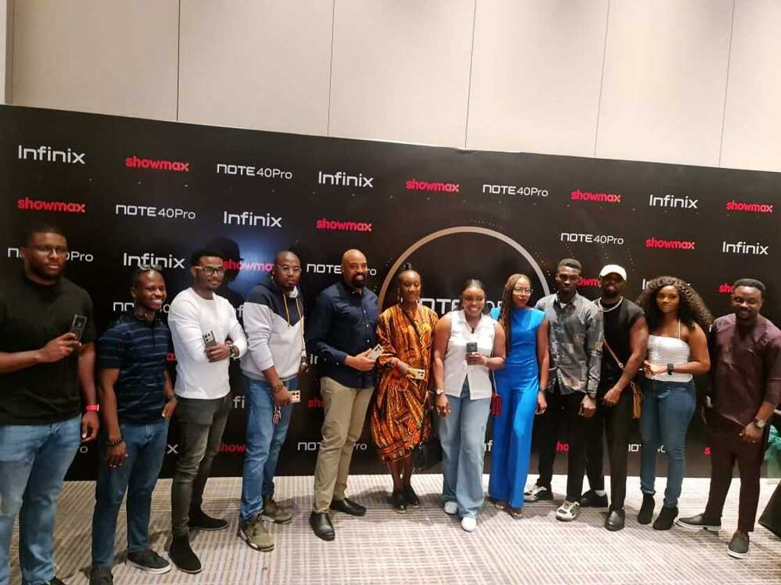 Infinix Partners with Showmax to Launch ‘High Speed Note 40 Series’ Infinix Partners with Showmax to Launch ‘High Speed Note 40 Series’