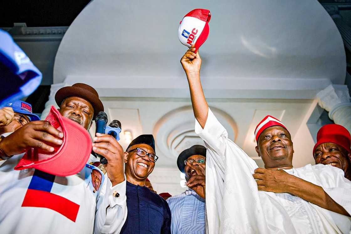 Rabiu Musa Kwankwaso a NDC