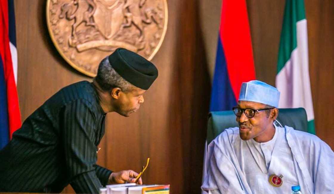 Osinbajo, Buhari, NSIP Osinbajo, Buhari, NSIP