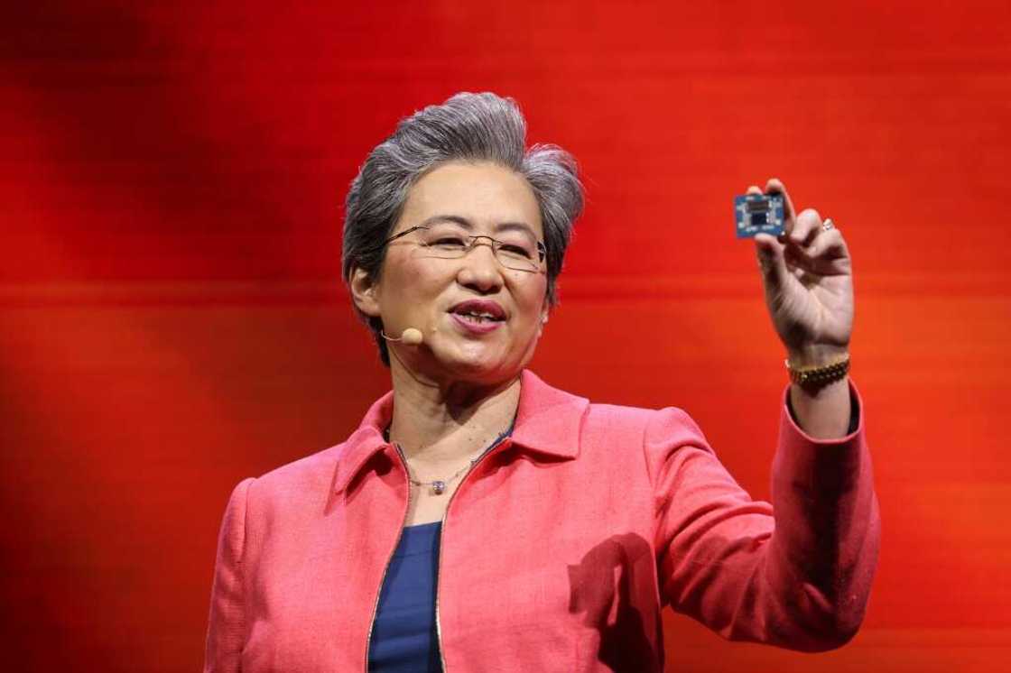 AMD CEO Lisa Su unveiled the chip giant's latest line of products during a keynote speech at Computex 2024 in Taipei AMD CEO Lisa Su unveiled the chip giant's latest line of products during a keynote speech at Computex 2024 in Taipei