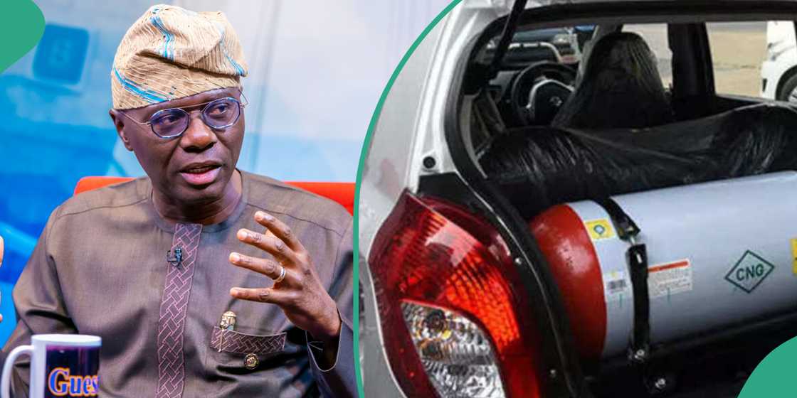 Sanwo-Olu launches Mobile Refill Unit