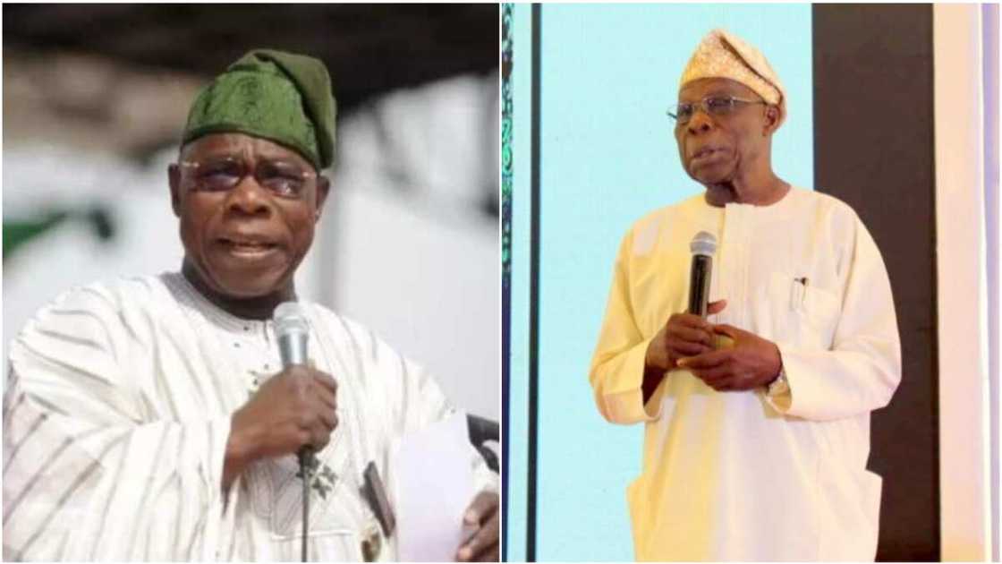 Olusegun Obasanjo/The Letter Man/Ota Farm