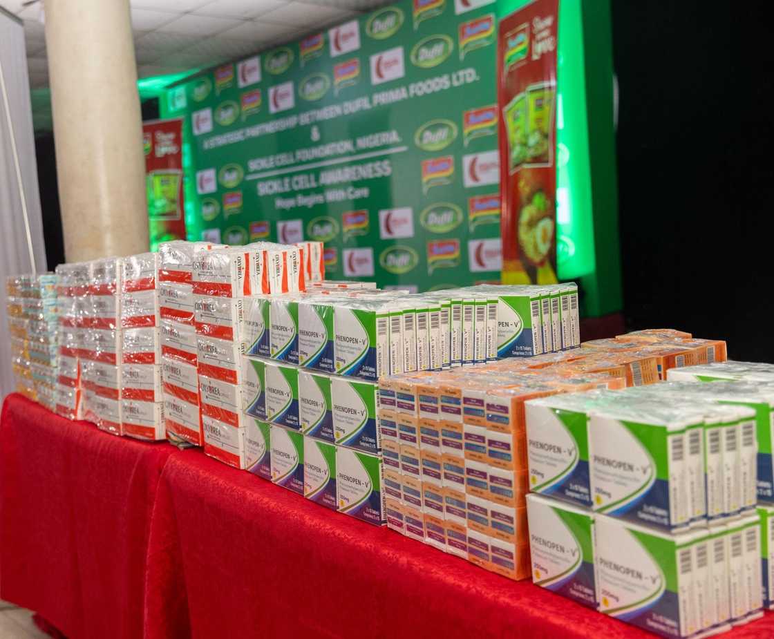 Dufil Prima Foods Supports 200 Nigerians Living with Sickle Cell Disorder Dufil Prima Foods Supports 200 Nigerians Living with Sickle Cell Disorder