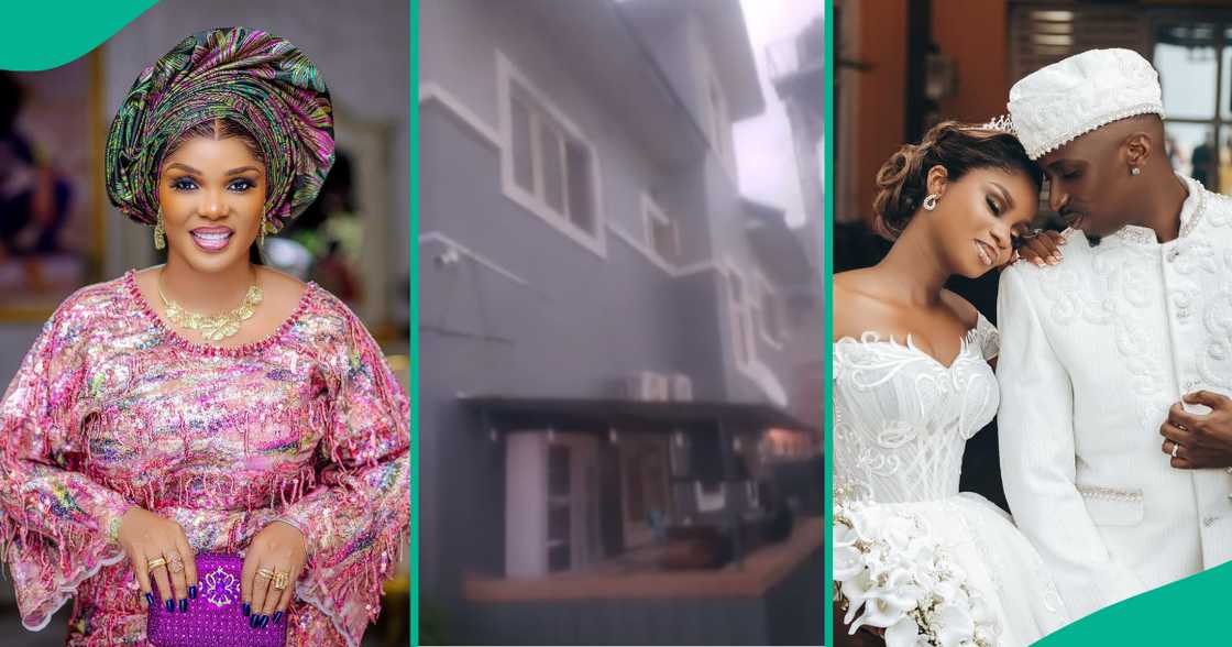 Priscy Ojo raises concern, shares threats letter delivered before fire incident. Priscy Ojo raises concern, shares threats letter delivered before fire incident.