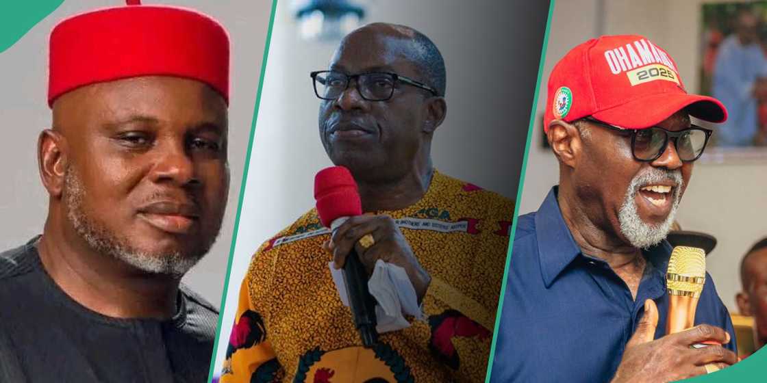 INEC confirms 16 political parties and 16 governorship candidates for the Anambra election. INEC confirms 16 political parties and 16 governorship candidates for the Anambra election.