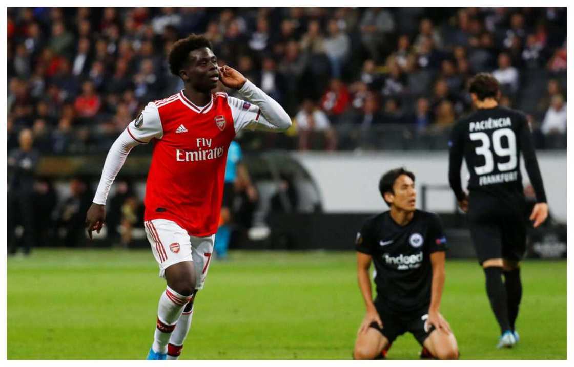 Kocin Ingila ya kira ‘Dan kwallon Kungiyar Arsenal Saka a karon farko Kocin Ingila ya kira ‘Dan kwallon Kungiyar Arsenal Saka a karon farko