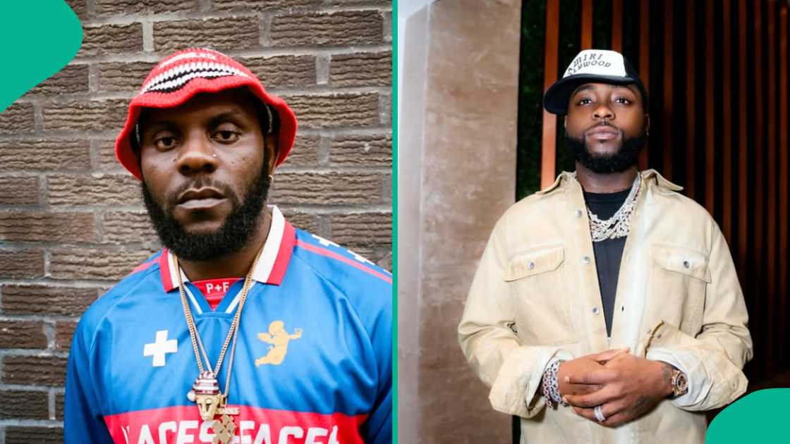 How Davido gave Odumodu Blvck's girlfriend N10 million. How Davido gave Odumodu Blvck's girlfriend N10 million.