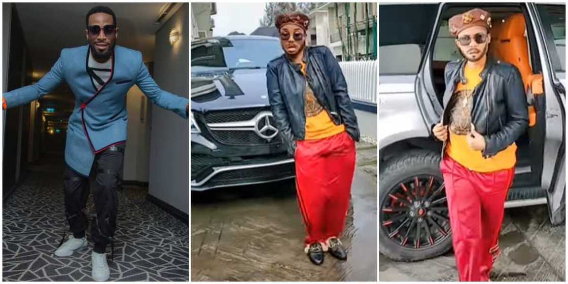 Iyabo Ojo transforms into Dbanj Iyabo Ojo transforms into Dbanj