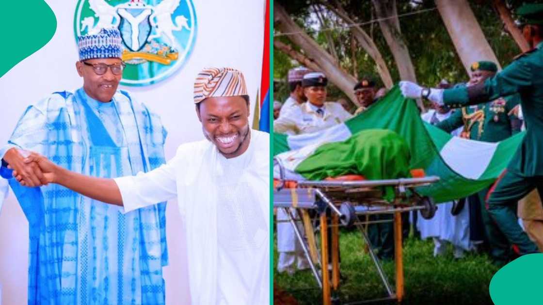 Hadimin Buhari ya yi bankwana da tsohon shugaban kasa Hadimin Buhari ya yi bankwana da tsohon shugaban kasa