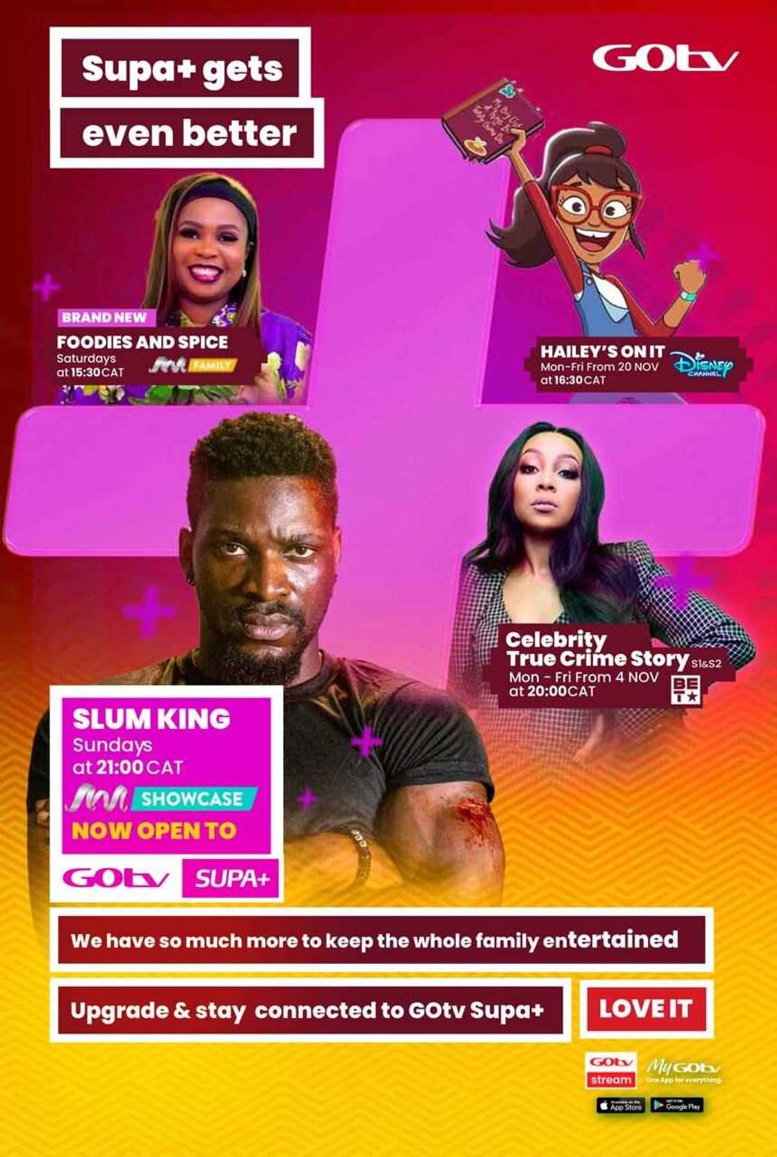November Extravaganza: GOtv Supa Subscribers Gain Access to GOtv Supa+ Channels November Extravaganza: GOtv Supa Subscribers Gain Access to GOtv Supa+ Channels