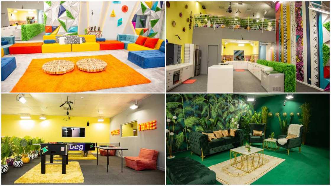 The BBNaija 2021 interior is amazing. The BBNaija 2021 interior is amazing.