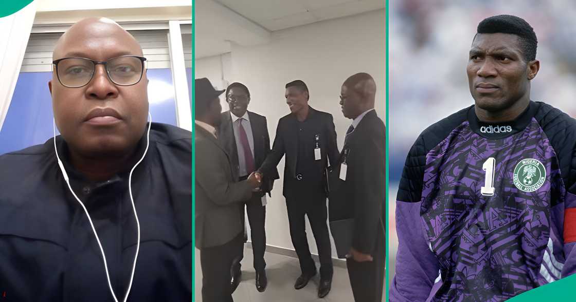 Adebayo Olowo-Ake, paid tribute to the late Peter Rufai, a former Super Eagles goalkeeper Adebayo Olowo-Ake, paid tribute to the late Peter Rufai, a former Super Eagles goalkeeper