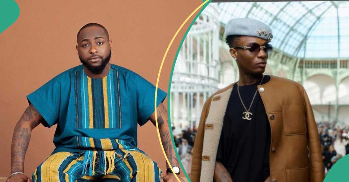 Video of Davido Celebrating Wizkid on His Birthday Resurfaces Online Video of Davido Celebrating Wizkid on His Birthday Resurfaces Online
