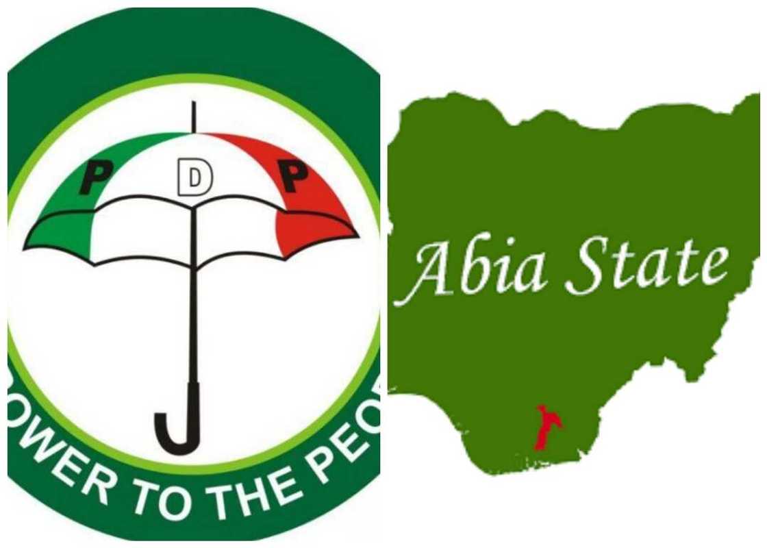 PDP a Jihar Abiya. PDP a Jihar Abiya.