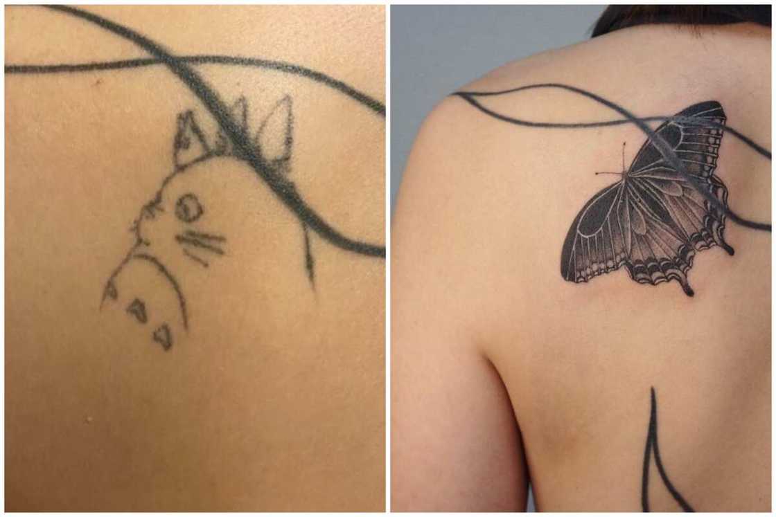 Tattoo cover-up ideas Tattoo cover-up ideas