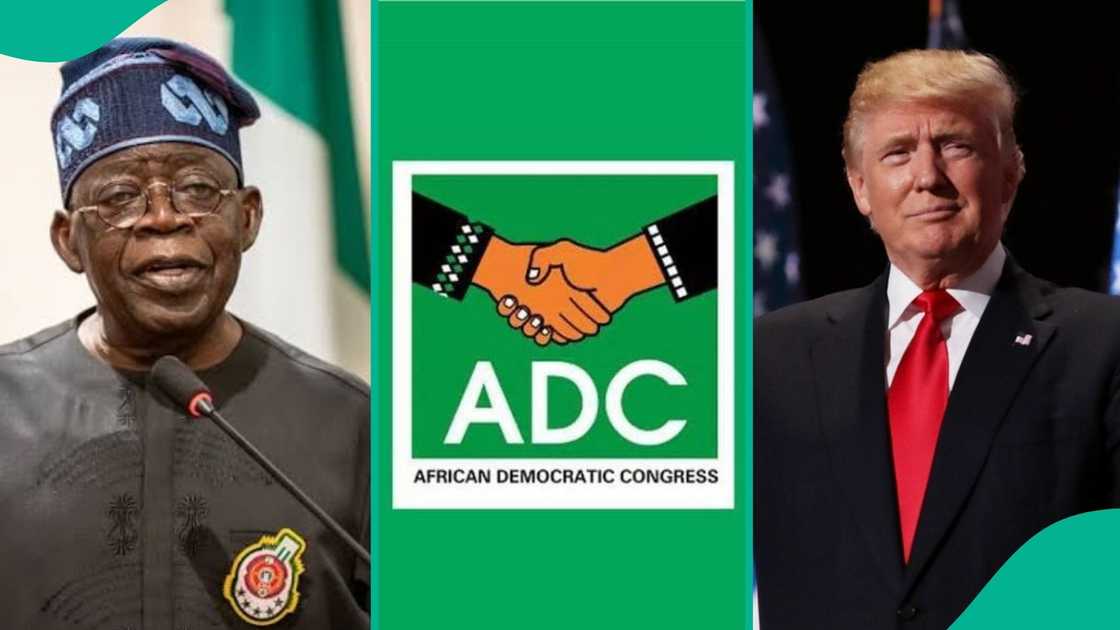 The ADC has reacted to the claim of the US President Donald Trump that Christians are being persecuted in Nigeria by some "extremist Muslims".