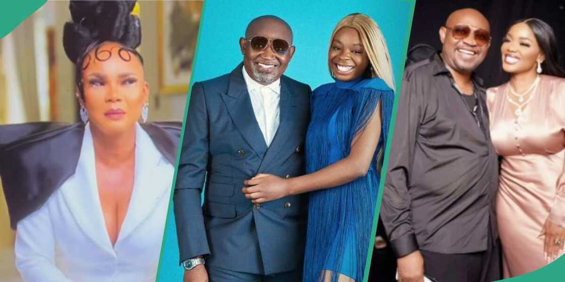 Iyabo Ojo on RHOL, Iyabo Ojo's Paulo and daughter Venessa, Iyabo Ojo and Paulo Iyabo Ojo on RHOL, Iyabo Ojo's Paulo and daughter Venessa, Iyabo Ojo and Paulo